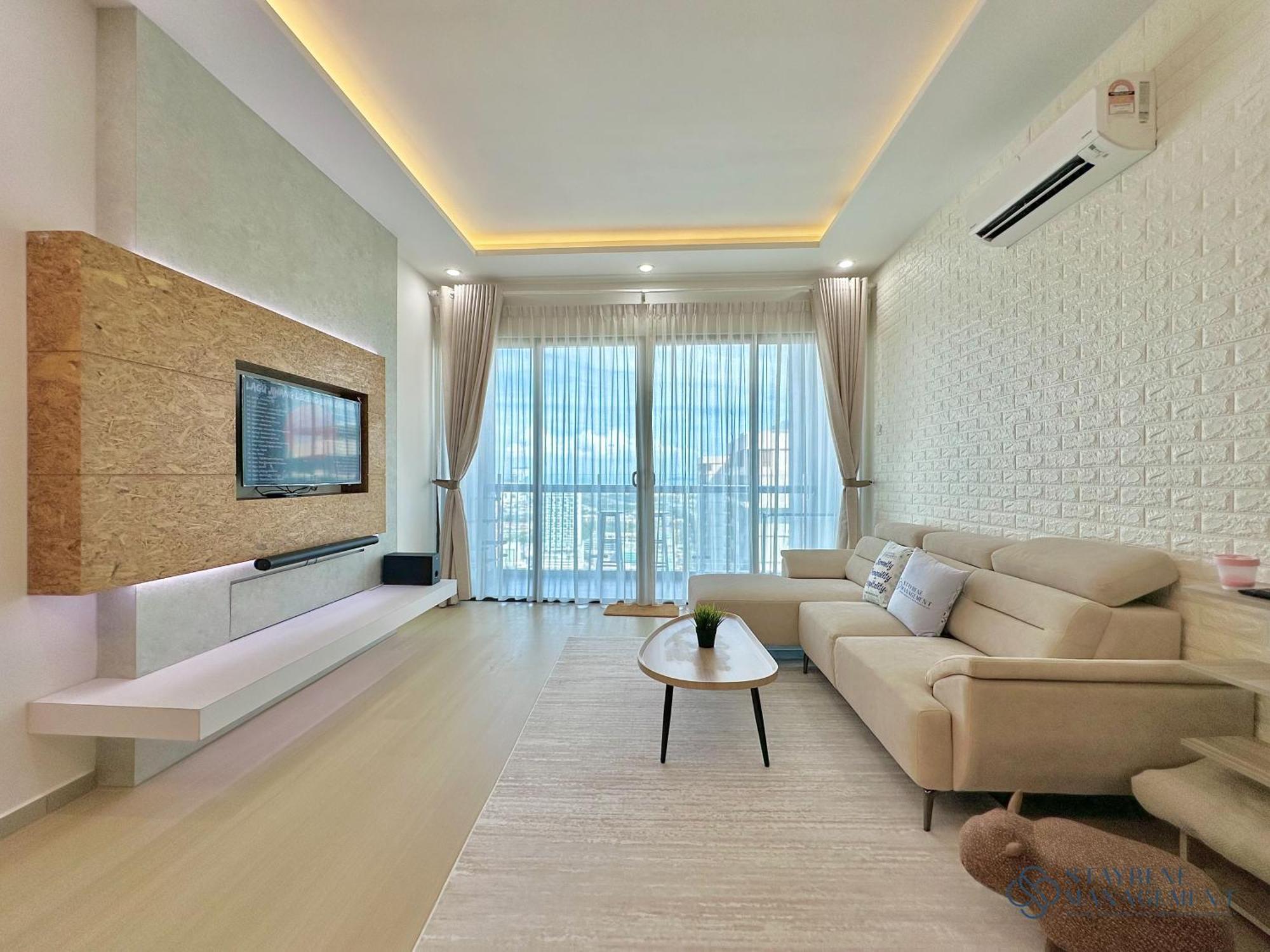 Apartment Atlantis Residences By Stayrene Malacca